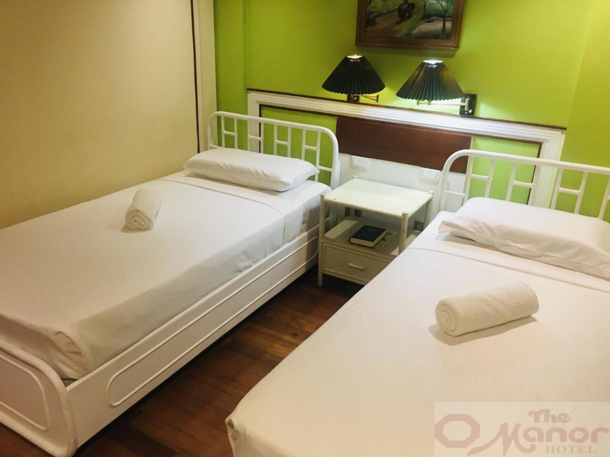 The Manor Hotel Davao Bagian luar foto