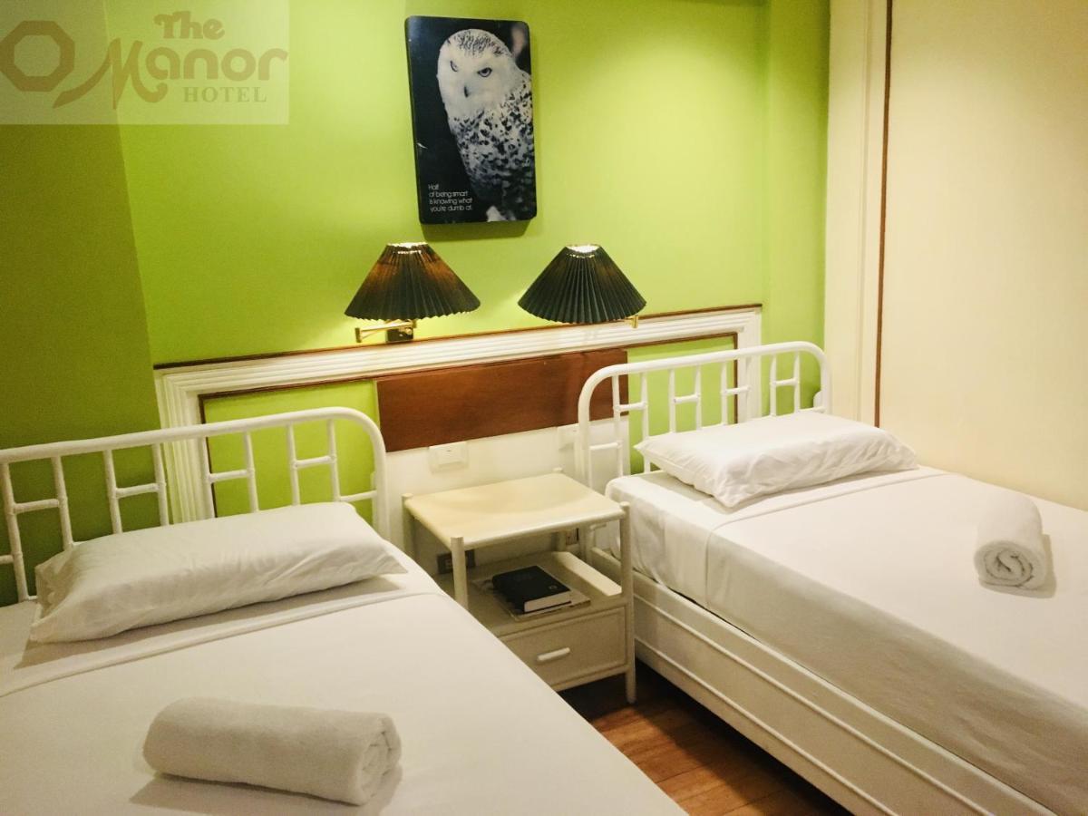 The Manor Hotel Davao Bagian luar foto