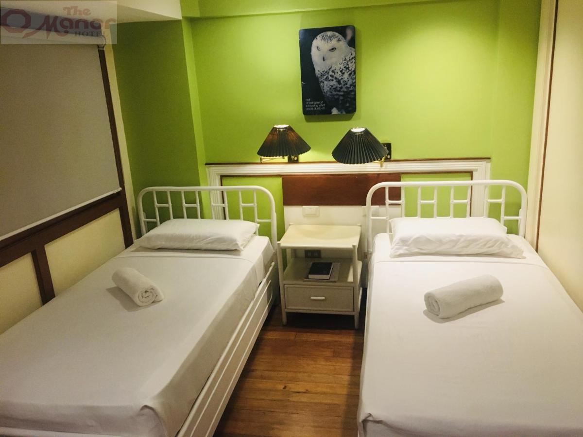 The Manor Hotel Davao Bagian luar foto
