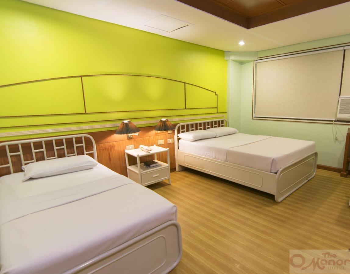 The Manor Hotel Davao Bagian luar foto