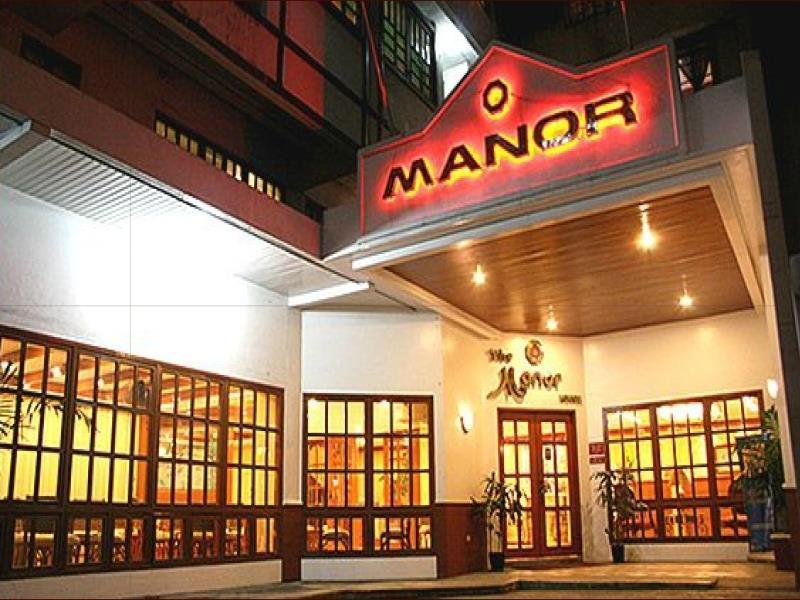 The Manor Hotel Davao Bagian luar foto