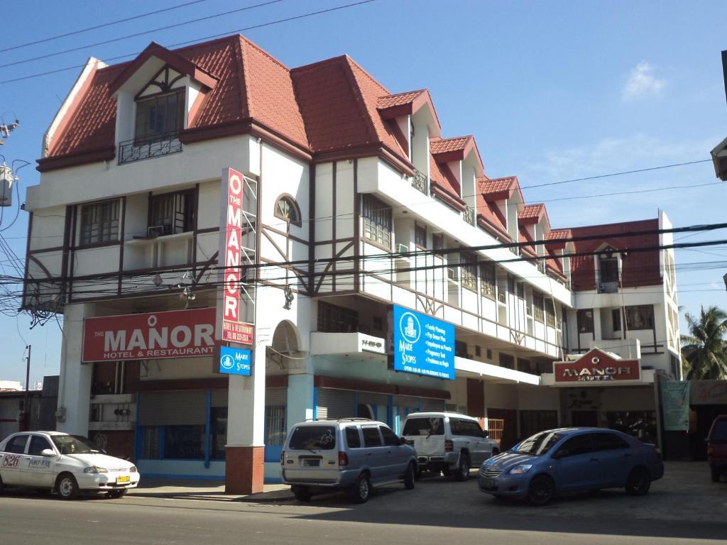 The Manor Hotel Davao Bagian luar foto